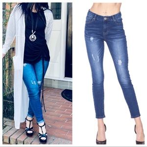 Distressed Jeans Show off your shape with these fab skinny jeans